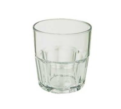 GET 9909-1-JA 9-oz Bahama Rock Stacking Plastic Tumbler, Jade