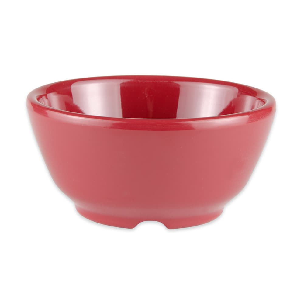 GET B-45-CR 10 oz Melamine Soup Bowl, Red