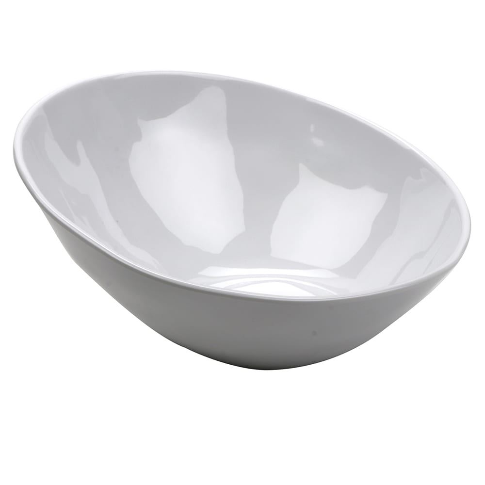 GET B792AMW 24 oz Melamine Entrée Bowl, White