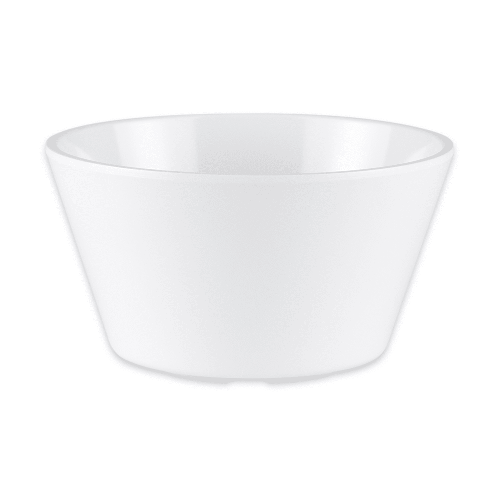 GET BC-007-W 4" Round Bouillon Cup w/ 8-oz Capacity, Melamine, White