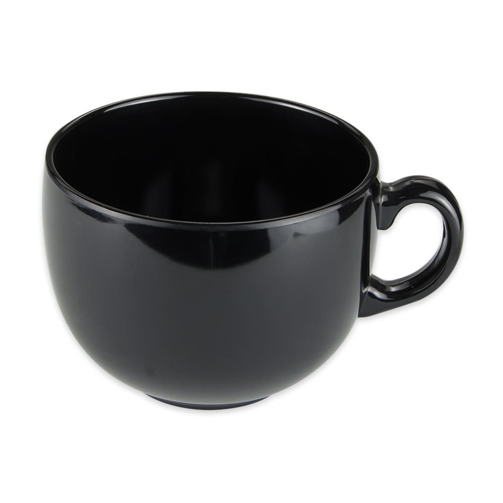 Get C 1002 Bk 24 Oz Coffee Mug Melamine Black