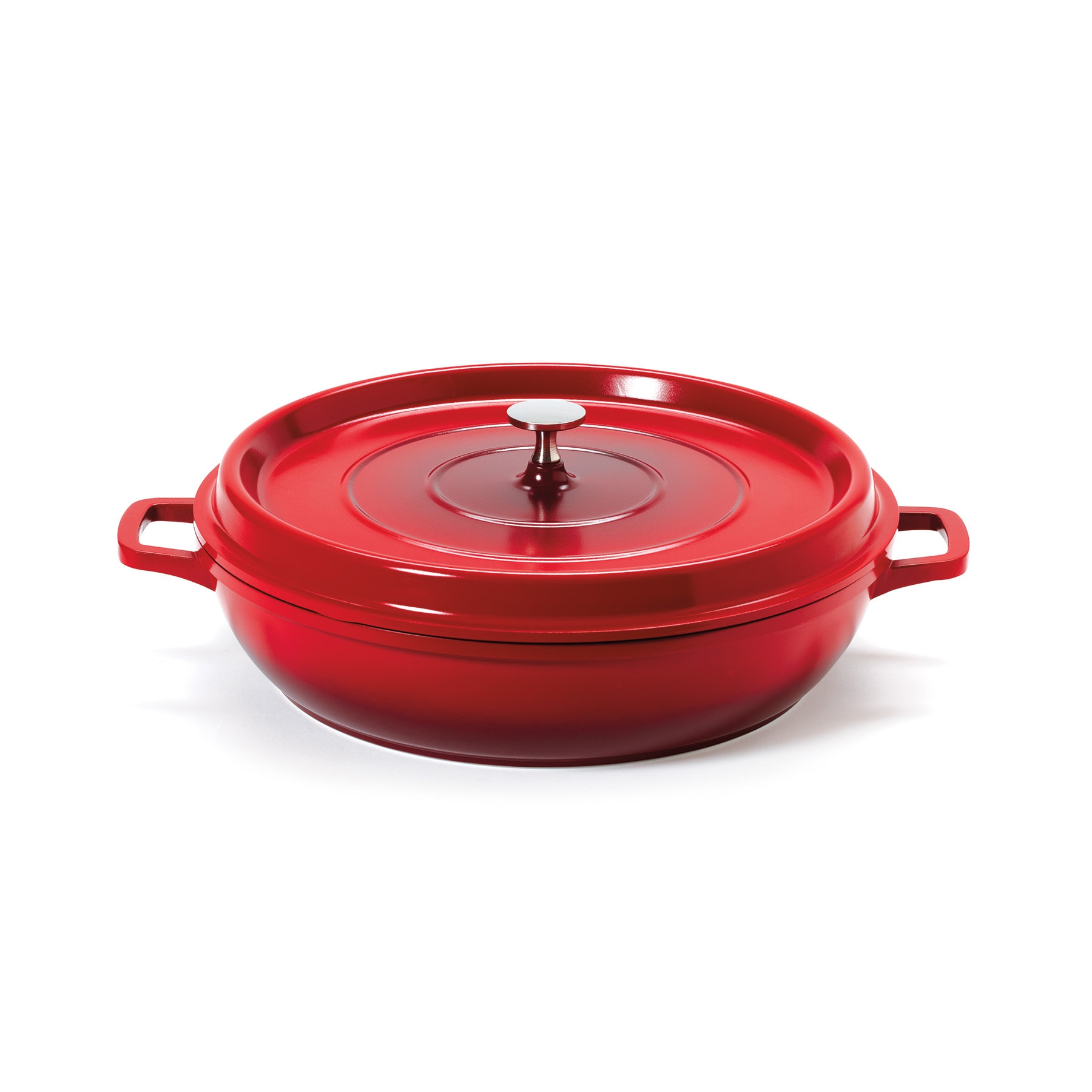 CA-011-CB/BK/CC Heiss Induction Dutch Oven, 2-1/2 qt. (2