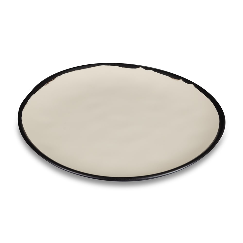 GET CS100MA 10 1/2" Melamine Dinner Plate, Manila