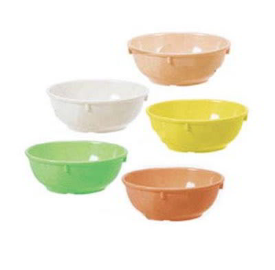 GET DN-317-G 13-oz Nappie, 5-1/4" Melamine, Green, Supermel
