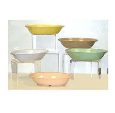 GET DN-332-Y 32-oz Bowl, 10"x 7-3/8" Oval, Melamine, Yellow