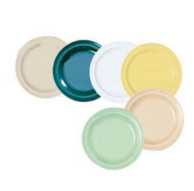 GET DP-505-HG 5-1/2"Bread & Butter Plastic Plate, Hunter Green, Supermel