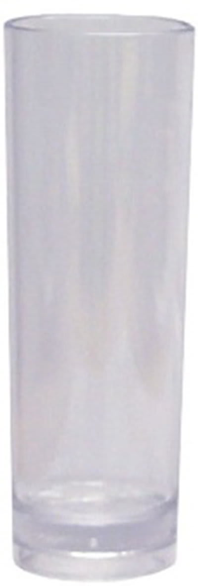 GET H-14-CL 14 oz Tom Collins, SAN Plastic, Clear