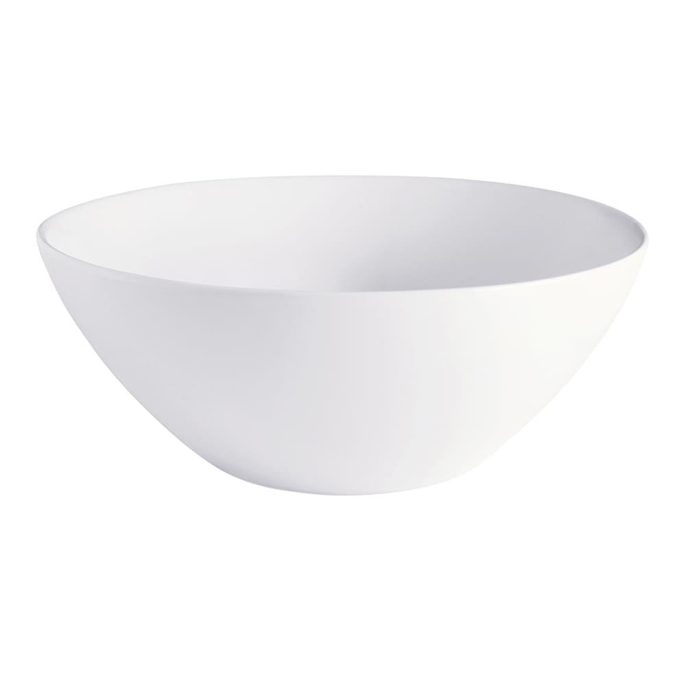 GET PA1101527512 57 1/2 oz Actualite Salad Bowl - Porcelain, Bright White