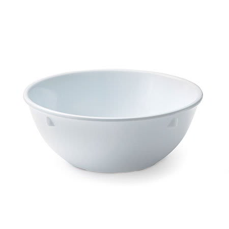 GET SP-DN-310-W 10-oz Supermel I Bowl/ Nappie, 4.75" Diameter, White Melamine