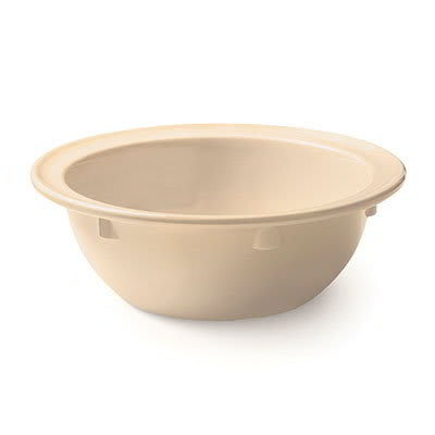 GET SP-DN-313-T 13-oz Supermel I Rimmed Grapefruit Bowl, Tan Melamine