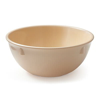 GET SP-DN-315-T 15 Supermel I Bowl/ Nappie, 5.25" Diameter, Tan Melamine