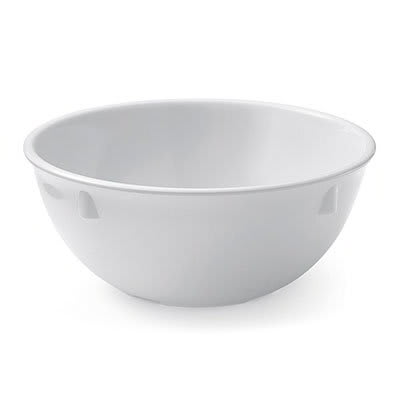 GET SP-DN-315-W 15-oz Supermel I Bowl/ Nappie, 5.25" Diameter, White Melamine
