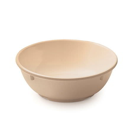 GET SP-DN-317-T 13 Supermel I Bowl/ Nappie, 5.25" Diameter, Tan Melamine