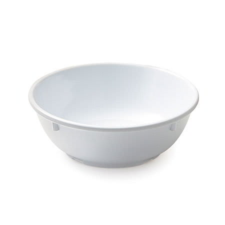GET SP-DN-317-W 13-oz Supermel I Bowl/ Nappie, 5.25" Diameter, White Melamine