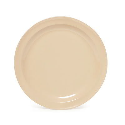 GET SP-DP-508-T 8" Supermel I Lunch Plate, Tan Melamine