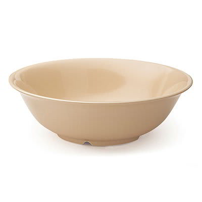 GET SP-M-810-T 6.5" Supermel Bowl w/ 24-oz Capacity, Tan Melamine