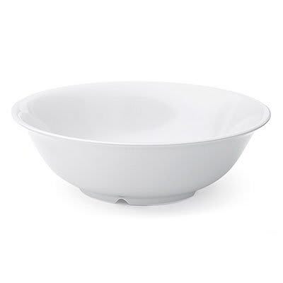 GET SP-M-810-W 6.5" Supermel Bowl w/ 24-oz Capacity, White Melamine