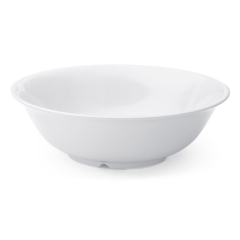 GET SP-M-811-W 7.5" Supermel Bowl w/ 1-qt Capacity, White Melamine