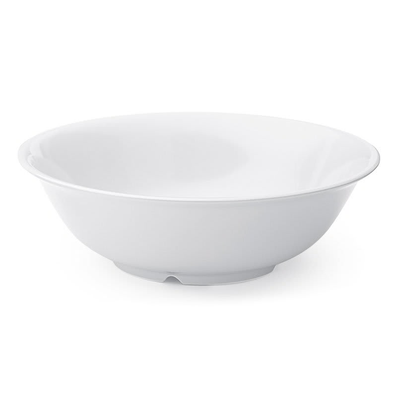 GET SP-M-812-W 8.75" Supermel Bowl w/ 1.6-qt Capacity, White Melamine