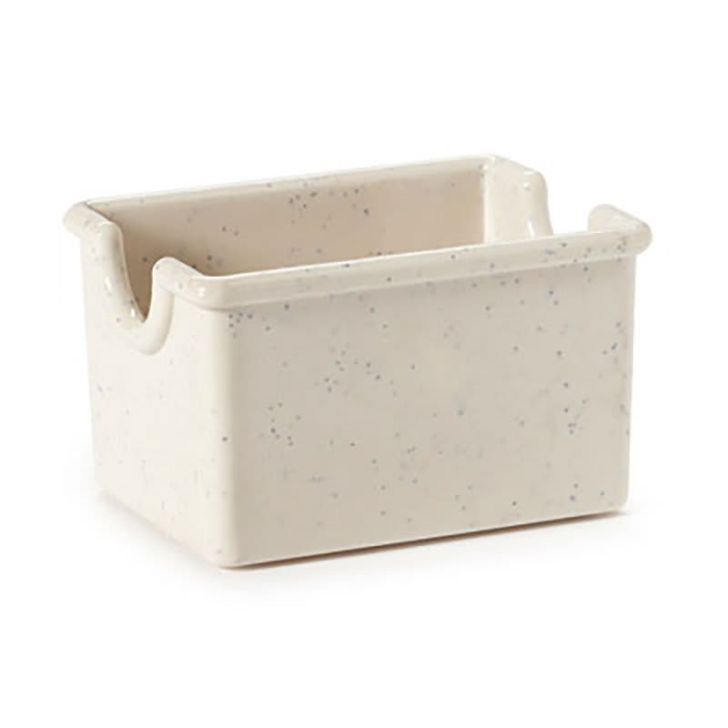 GET SP-SC-66-IR Plastic Sugar Caddy, 3.5 x 2.5 x 2" Deep, Ironstone