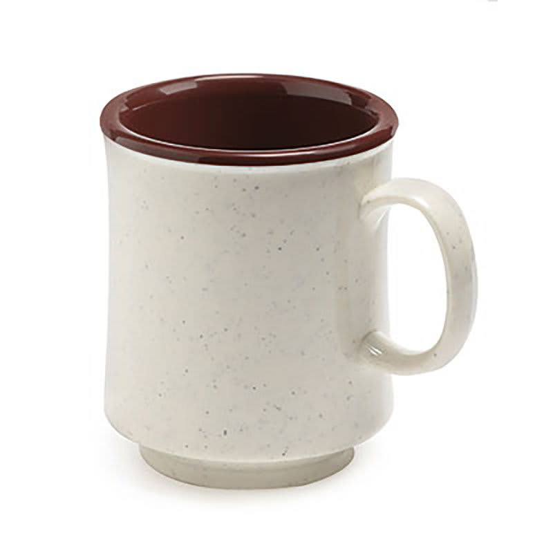 GET SP-TM-1308-U 8-oz Ultraware Stacking Mug, 2-Tone Plastic