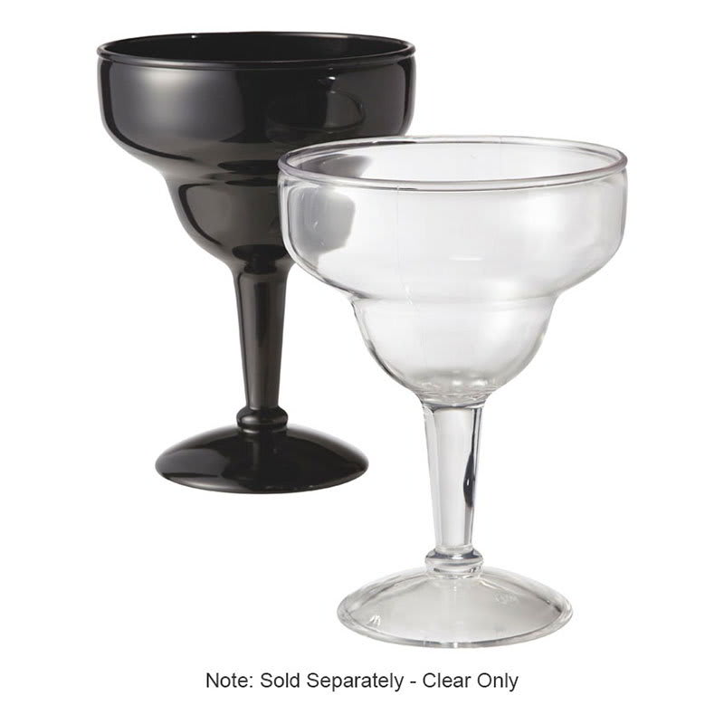 GET SW-1415-TRIT-CL 38-oz Super Margarita Glass - Plastic, Clear