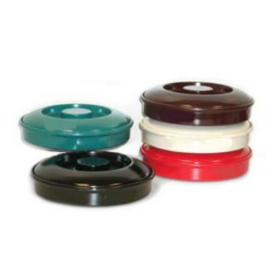 GET TS-800-L-TE 7.75" Lid For Viva Mexico Tortilla Servers, Teal Melamine