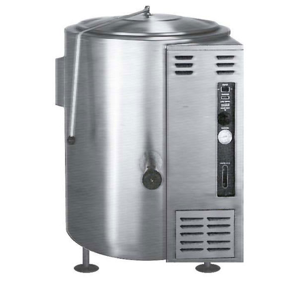 Market Forge F80GL NG Kettle w/ 80-Gallon Capacity, Floor Mounted Control Console, NG