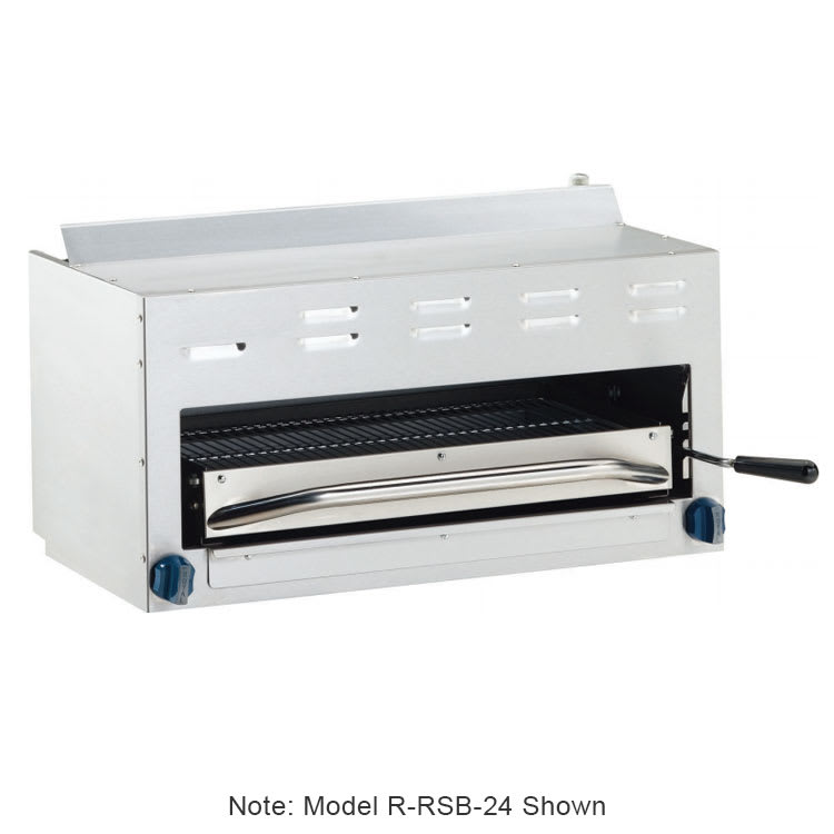 Market Forge R-RSB-36 36" Gas Salamander Broiler, NG