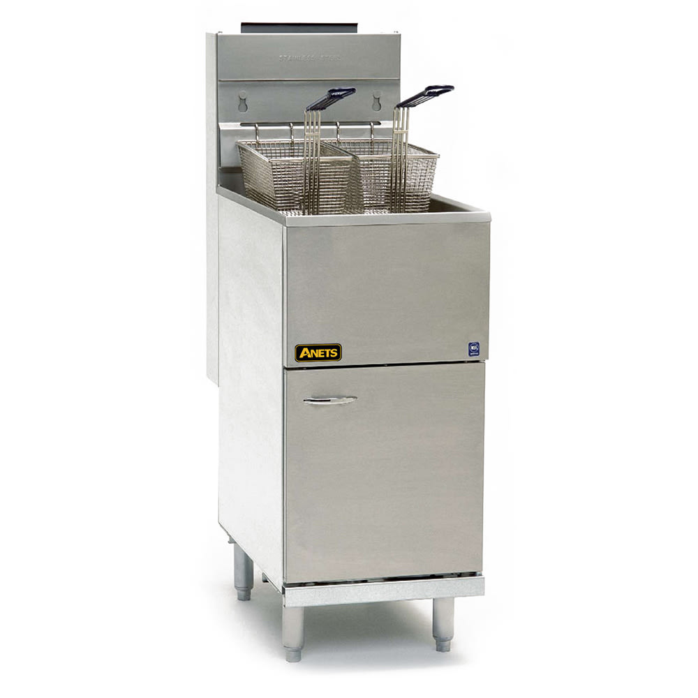 As 40as Gas Fryer 1 45 Lb Vat Floor Model Natural Gas As 40as Gas Fryer 1 45 Lb Vat Floor Model Natural Gas