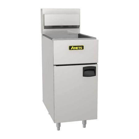 Anets SLG100 Gas Fryer - (1) 100 lb Vat, Floor Model, LP