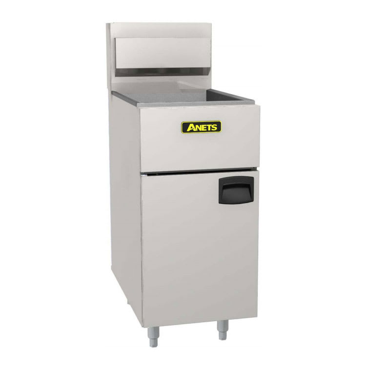 Anets SLG40 Gas Fryer - (1) 50-lb Vat, Floor Model, NG