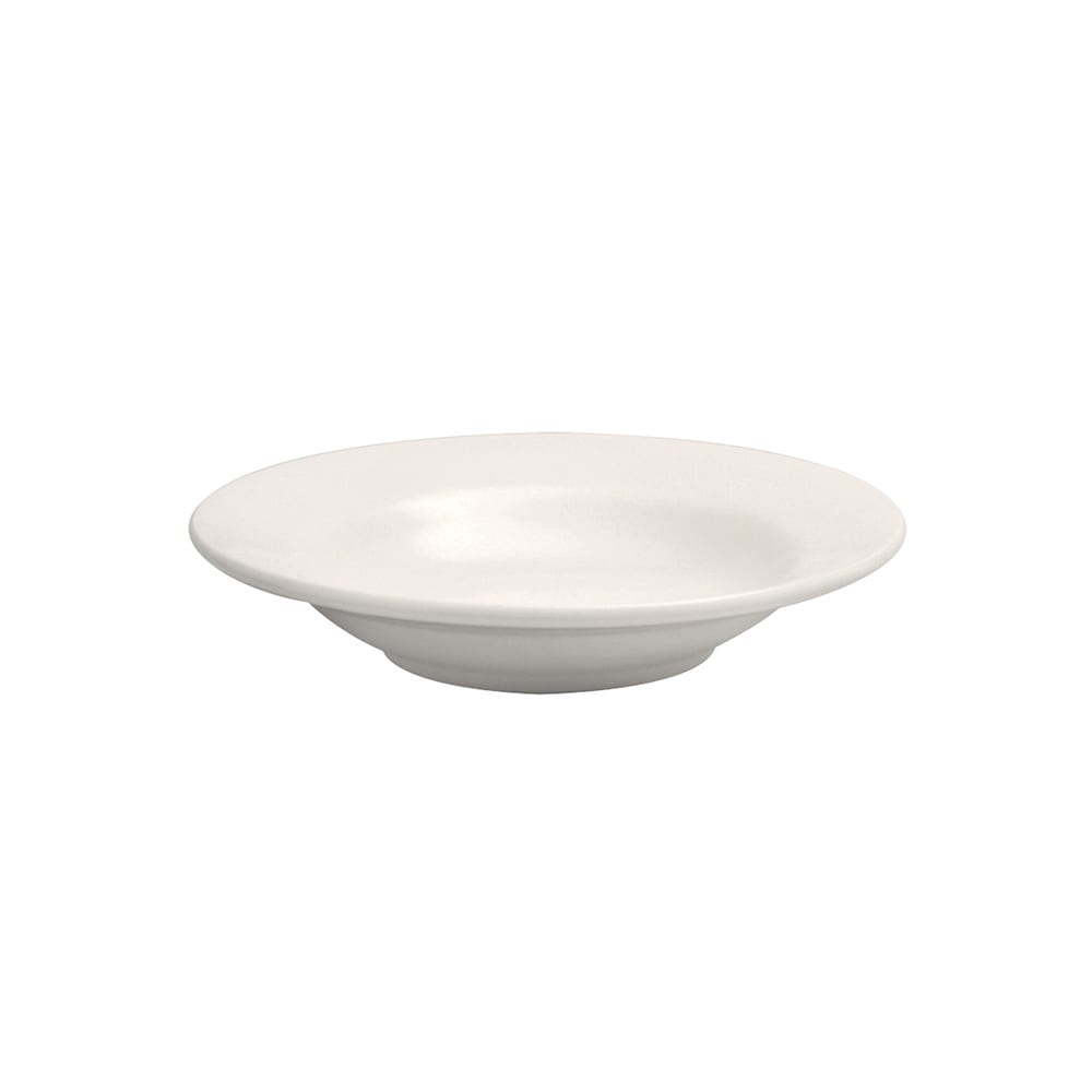 Oneida F9010000741 24 1/4 oz Buffalo Soup Bowl Porcelain, Cream White
