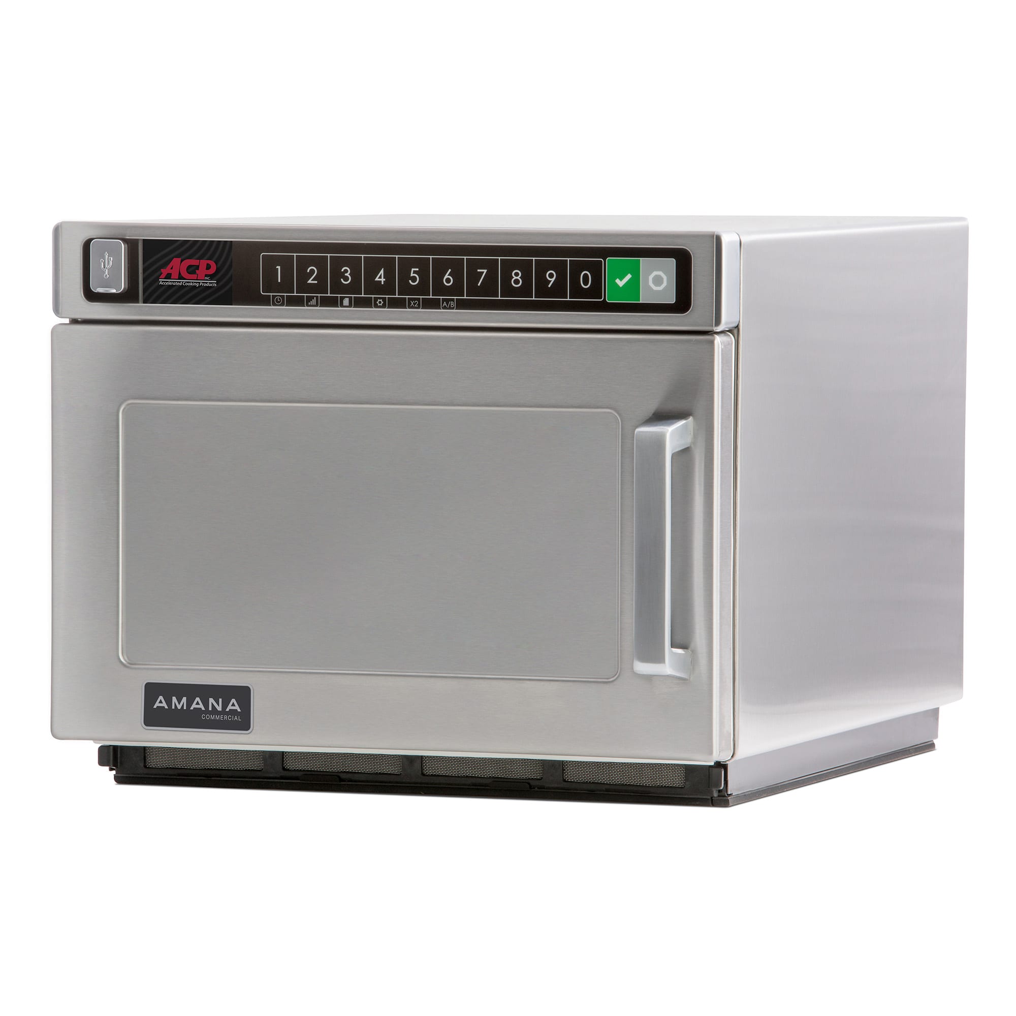 amana commercial microwave not heating