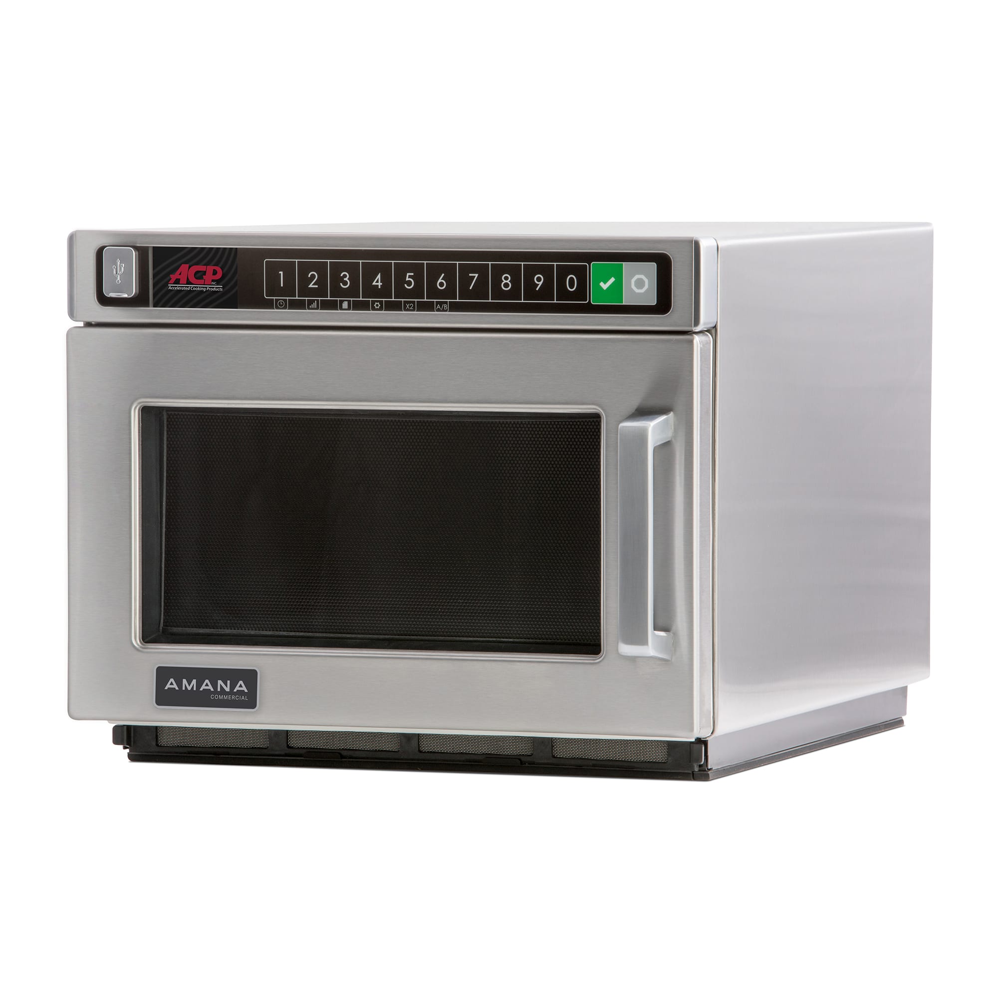 Amana HDC212 2100w Commercial Microwave w/ Touch Pad, 240v/1ph