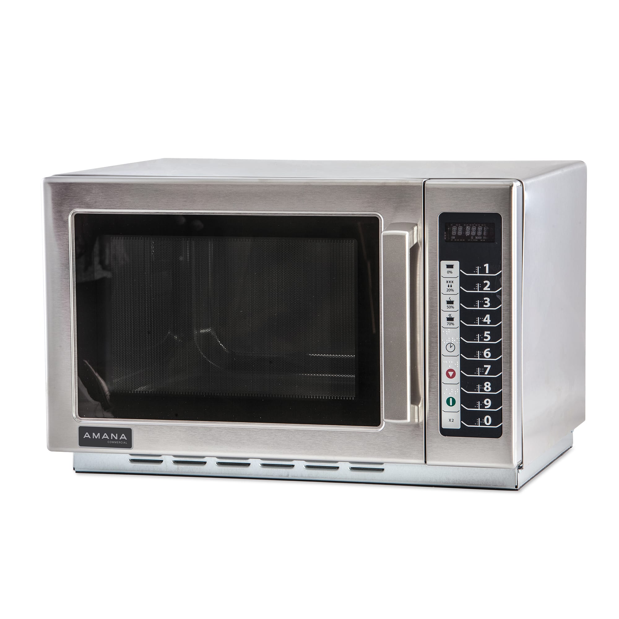 Amana RCS10TS 1000w Commercial Microwave w/ Touch Pad, 120v