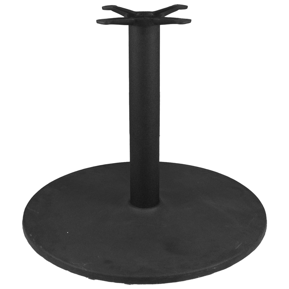 American Tables & Seating TR34 3 Piece Dining Height Table Base Kit 4