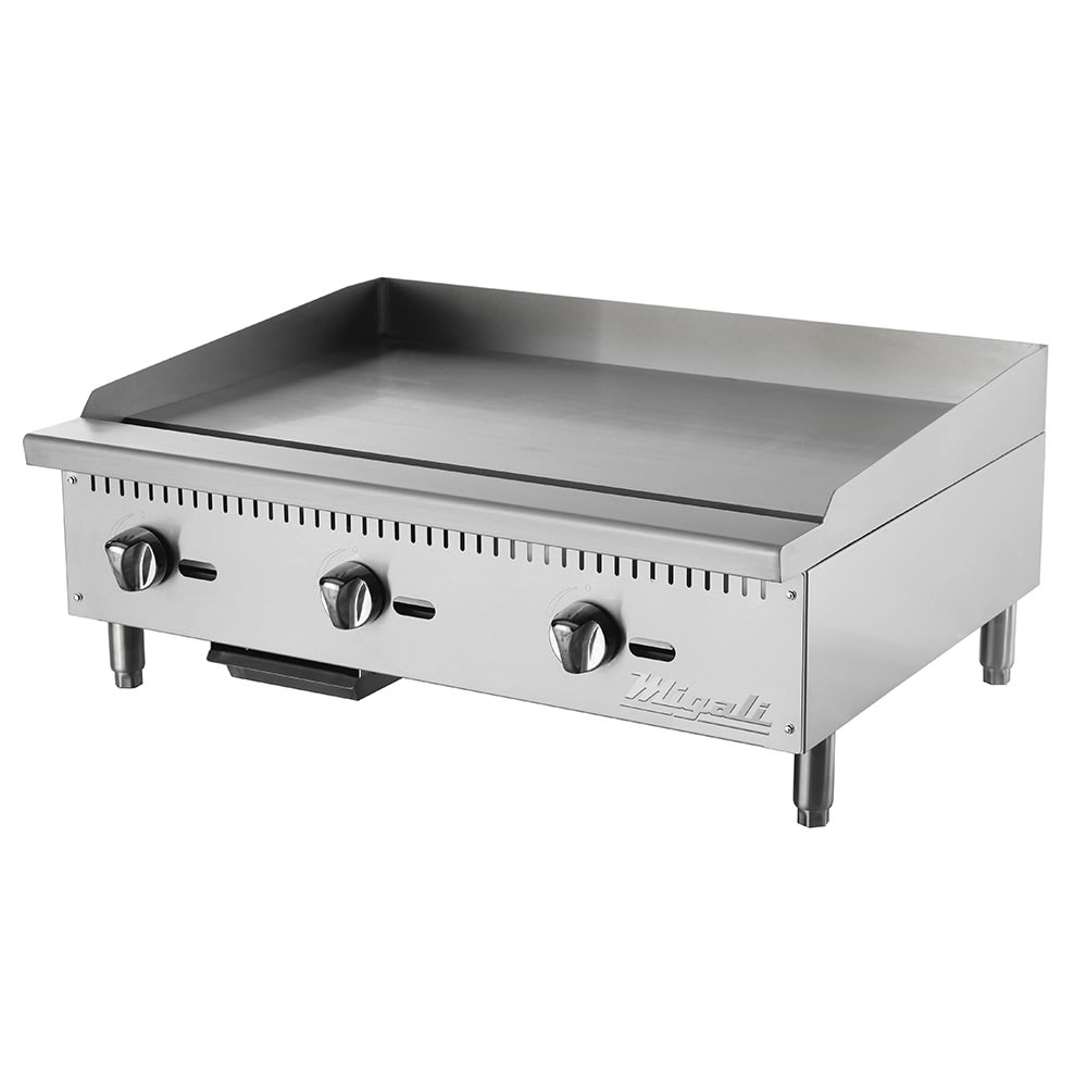 Cooking Performance Group GTU-CPG-36-N Ultra Series 36 Chrome Plated  Natural Gas 3-Burner
