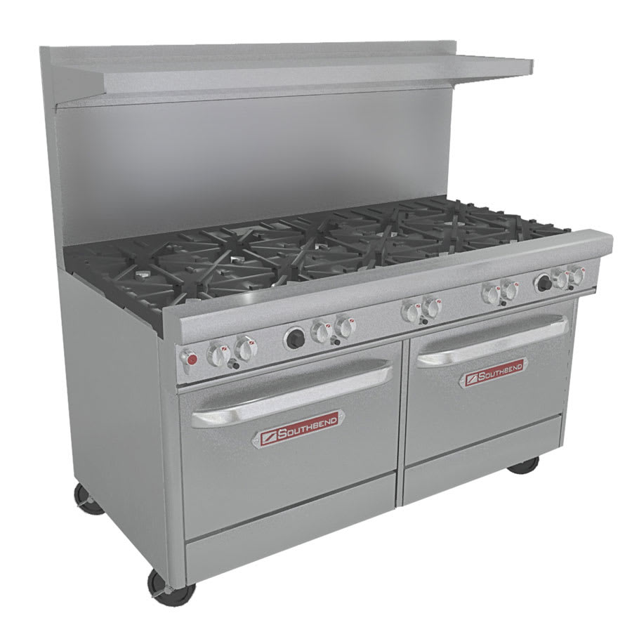 Southbend 4601DD 60" 10-Burner Gas Range, LP