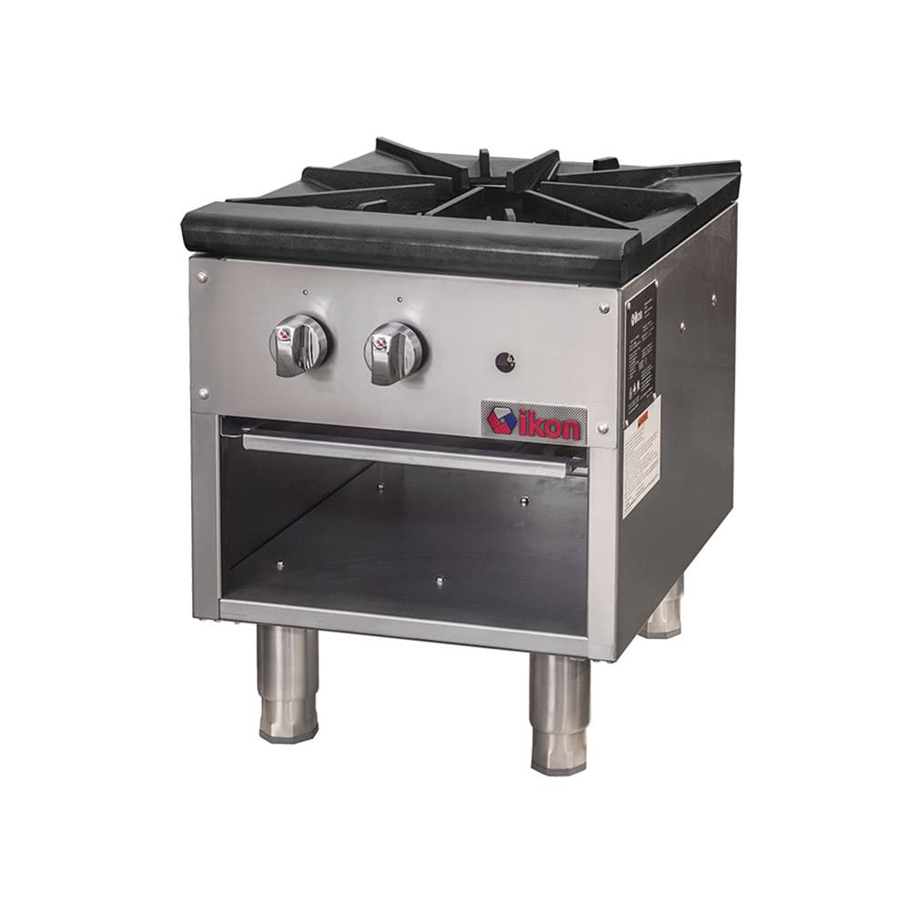 IKON ISP-18 1 Burner Stock Pot Range, Natural Gas