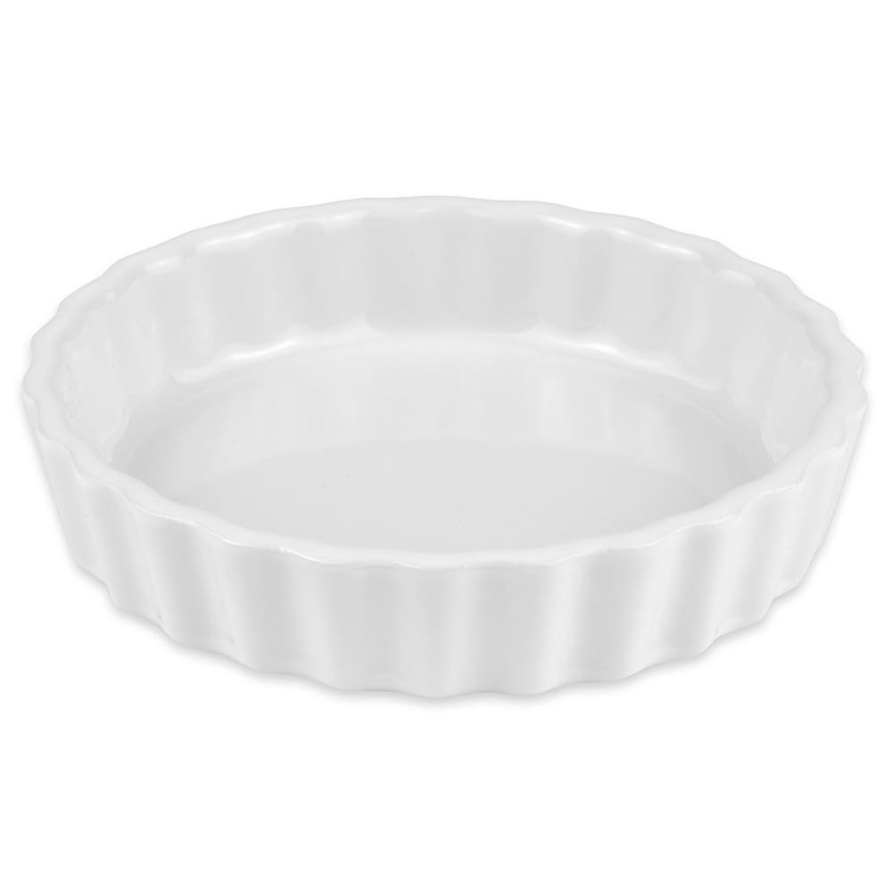 Hall China 8630ABWA 4 9/16" Round Souffle Dish w/ 5 oz Capacity, White