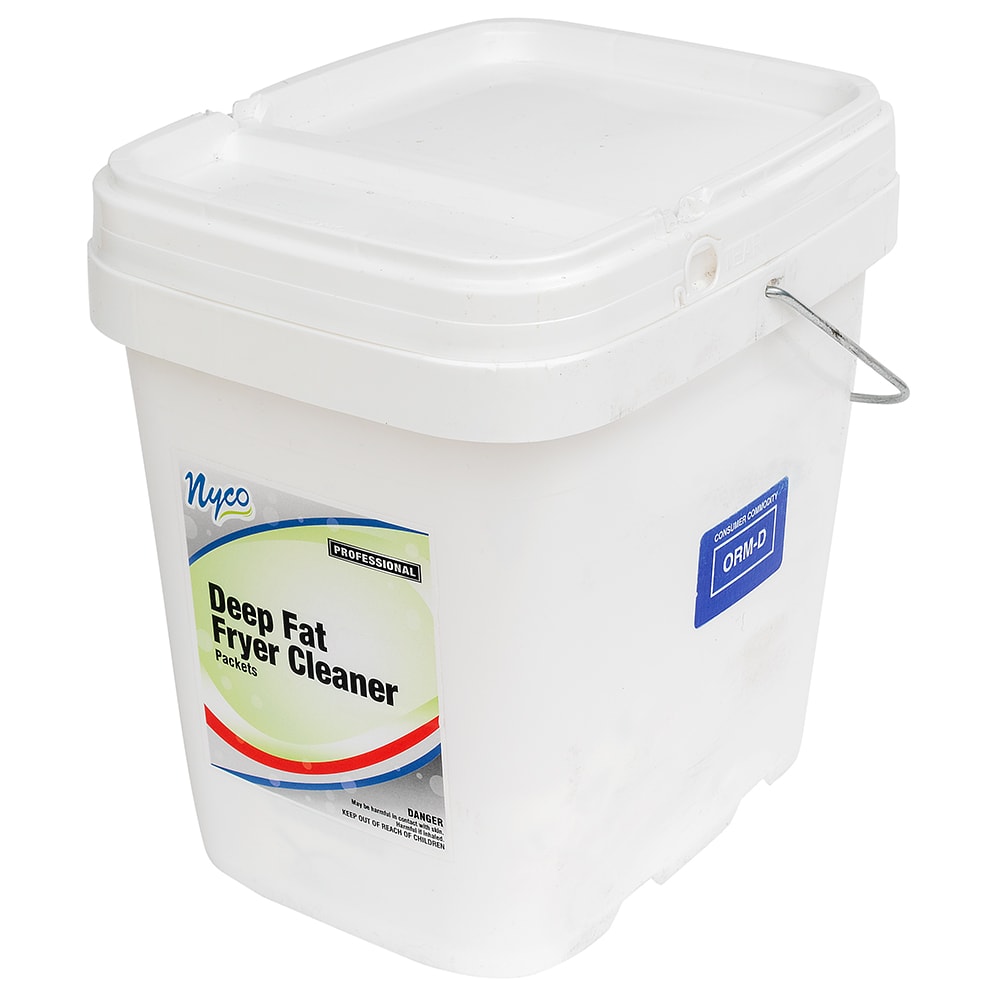 Nyco NL438818 8 oz Deep Fat Fryer Cleaner Packets