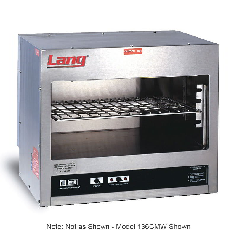 Lang 124CM208 24" Quartz Element Electric Cheese Melter, 208/1