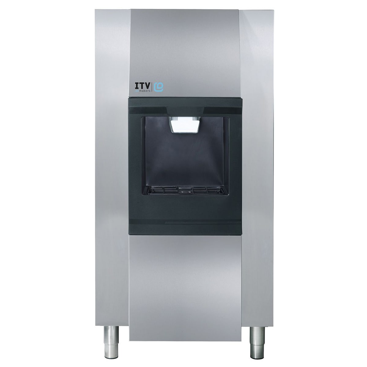 ITV Ice Makers DHD 20030 Floor Model Cube Ice Dispenser 183 lb