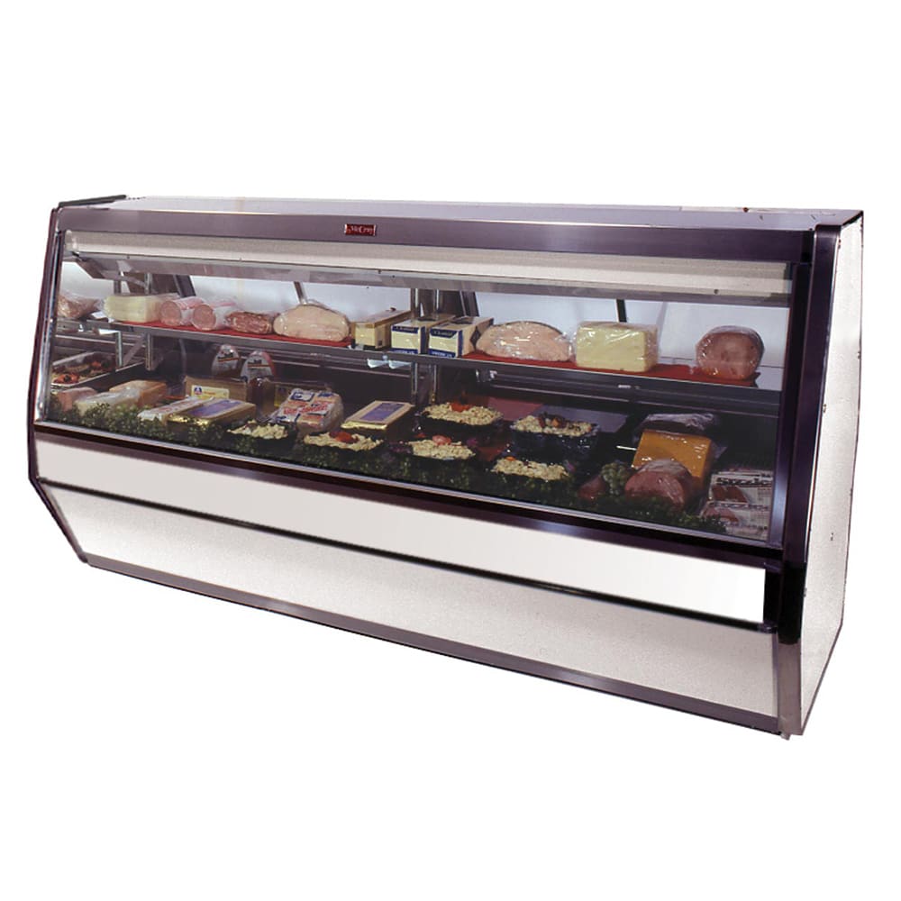 Howard McCray SCCDS40E6SLED 75" Full Service Deli Meat & Cheese