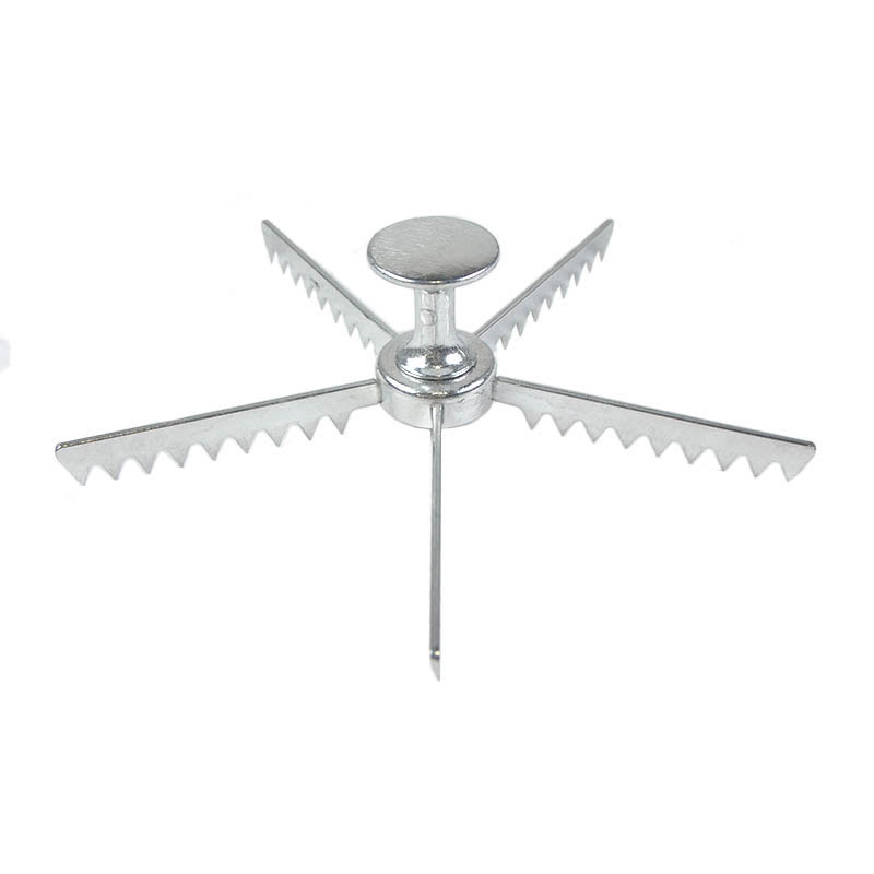 Update APM-05 5-Cut Pie Marker with Handle - Aluminum