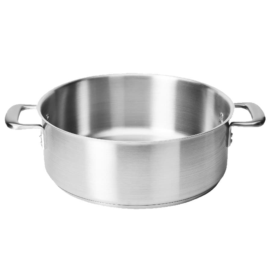 Update Cbr 30 Qt Stainless Steel Braising Pot