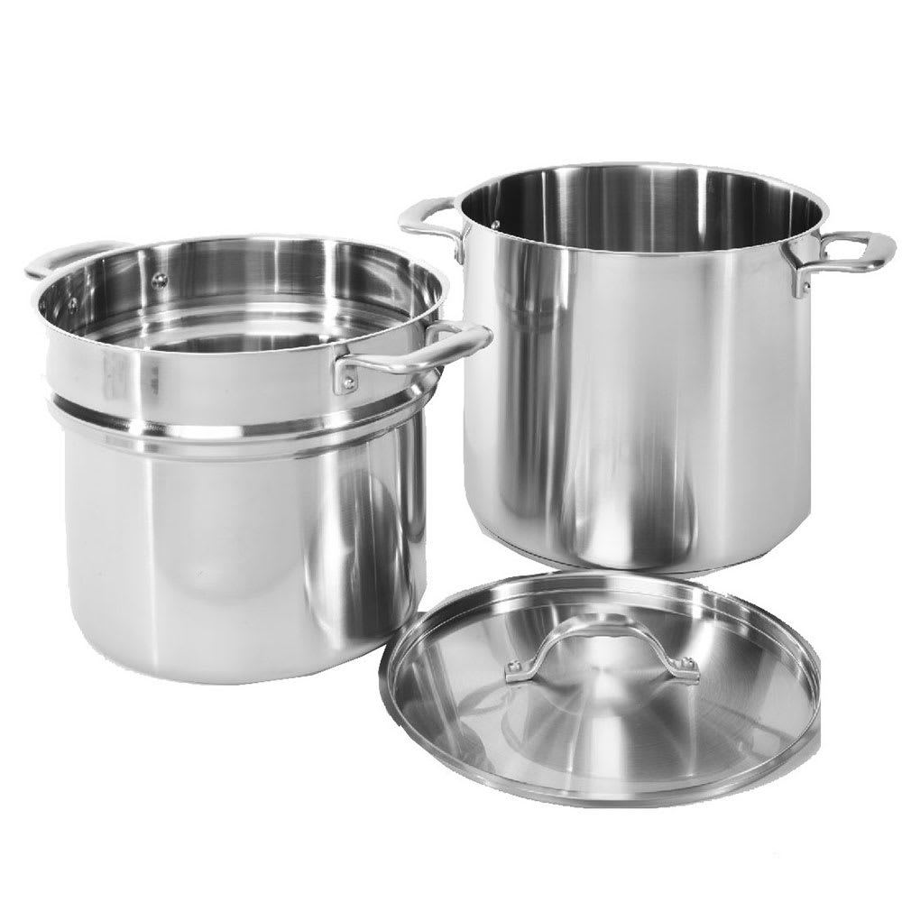 Update Cdb 20 20 Qt Double Boiler Stainless