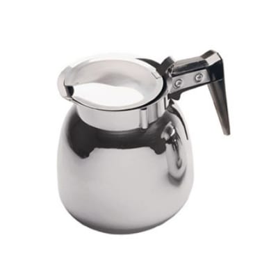 Update DSS-12/BK 64-oz Coffee Decanter - Black/Stainless