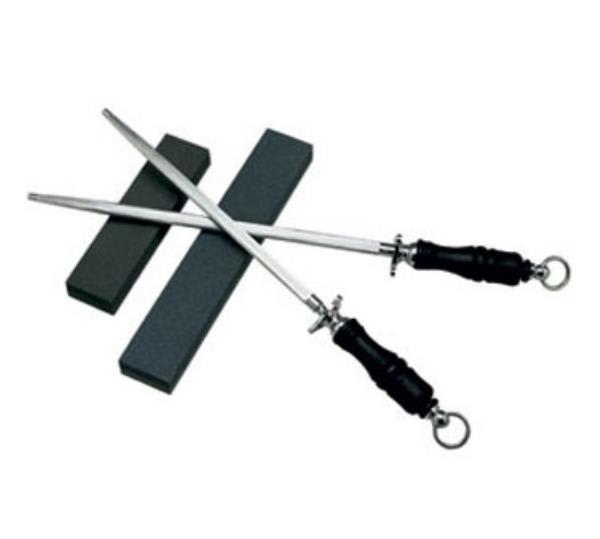 Update G-2T 17" Sharpening Steel - 12" Blade